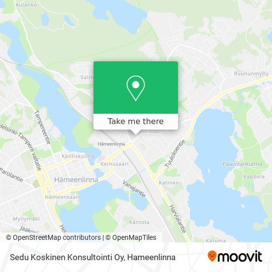 Sedu Koskinen Konsultointi Oy map