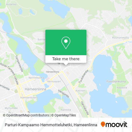 Parturi-Kampaamo Hemmotteluhetki map