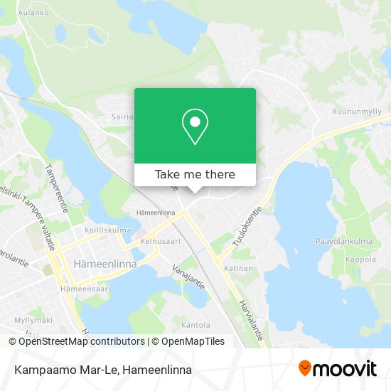 Kampaamo Mar-Le map