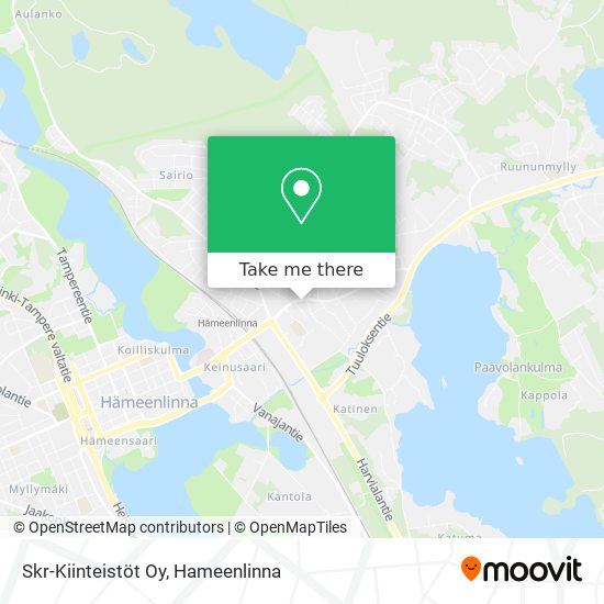 Skr-Kiinteistöt Oy map