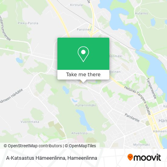 A-Katsastus Hämeenlinna map