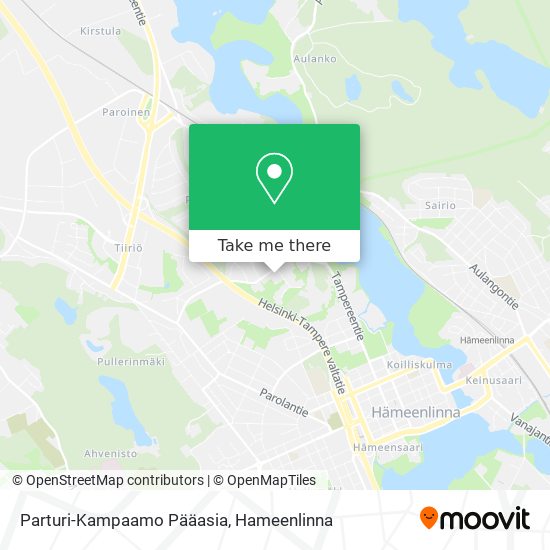 Parturi-Kampaamo Pääasia map