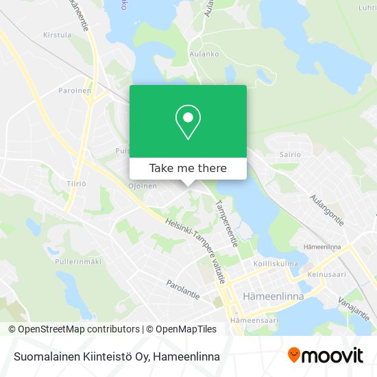 Suomalainen Kiinteistö Oy map