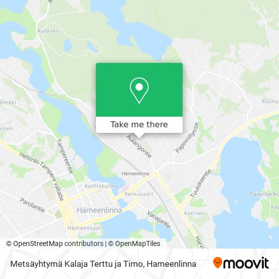 Metsäyhtymä Kalaja Terttu ja Timo map