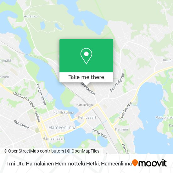 Tmi Utu Hämäläinen Hemmottelu Hetki map