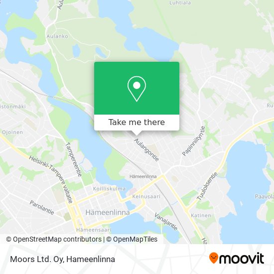 Moors Ltd. Oy map