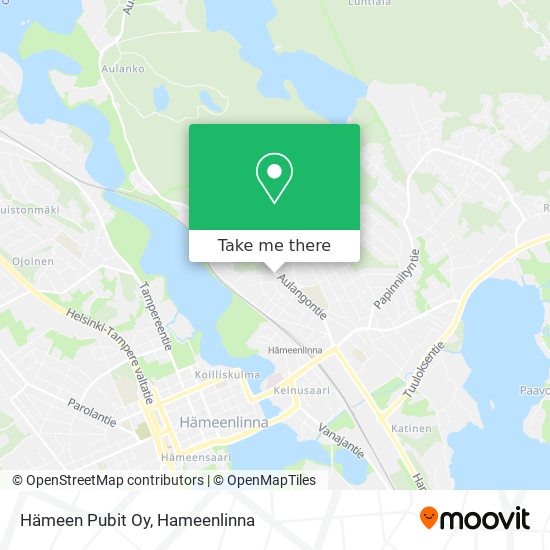 Hämeen Pubit Oy map
