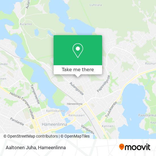 Aaltonen Juha map