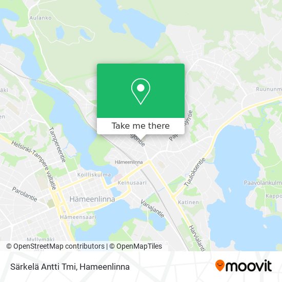 Särkelä Antti Tmi map