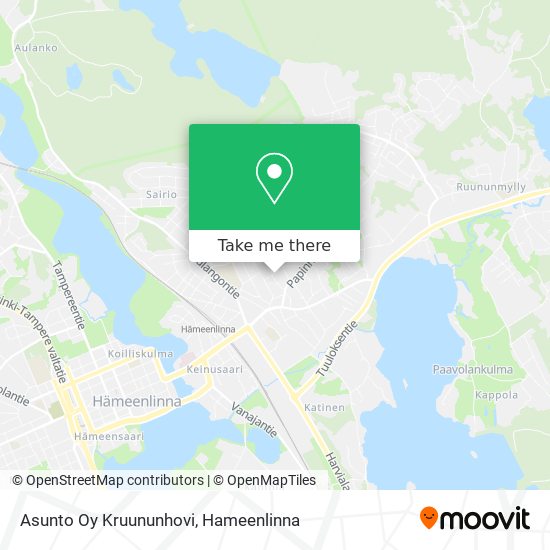 Asunto Oy Kruununhovi map