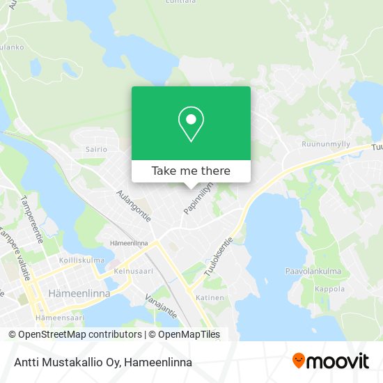 Antti Mustakallio Oy map