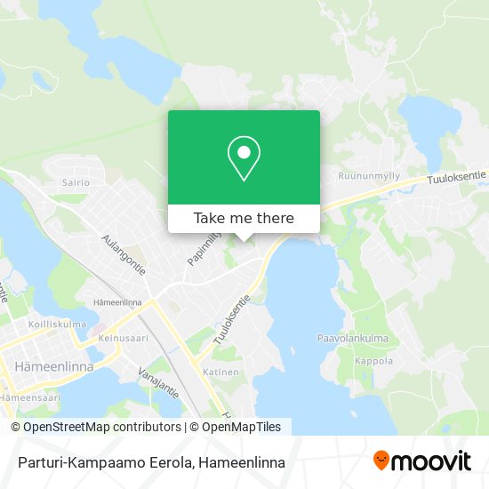 Parturi-Kampaamo Eerola map
