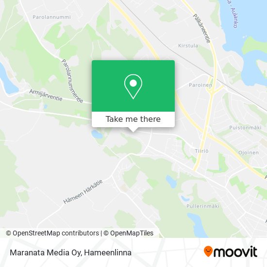 Maranata Media Oy map