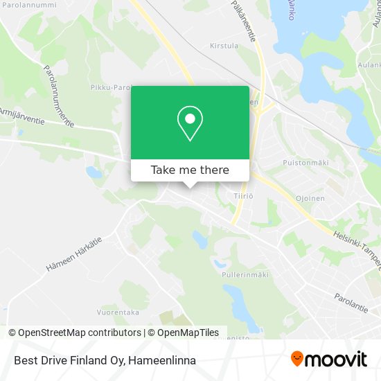 Best Drive Finland Oy map