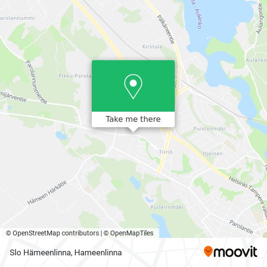 Slo Hämeenlinna map