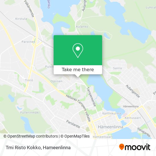 Tmi Risto Kokko map