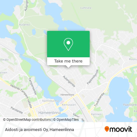 Aidosti ja avoimesti Oy map