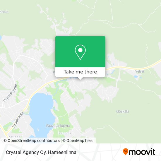 Crystal Agency Oy map