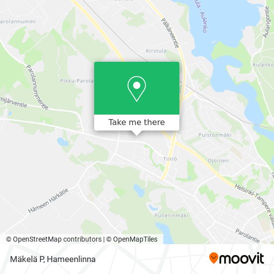 Mäkelä P map