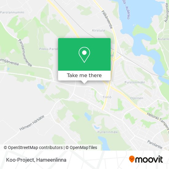 Koo-Project map