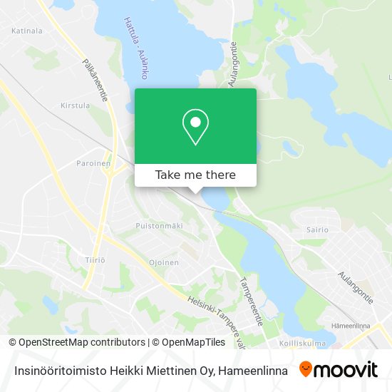 Insinööritoimisto Heikki Miettinen Oy map