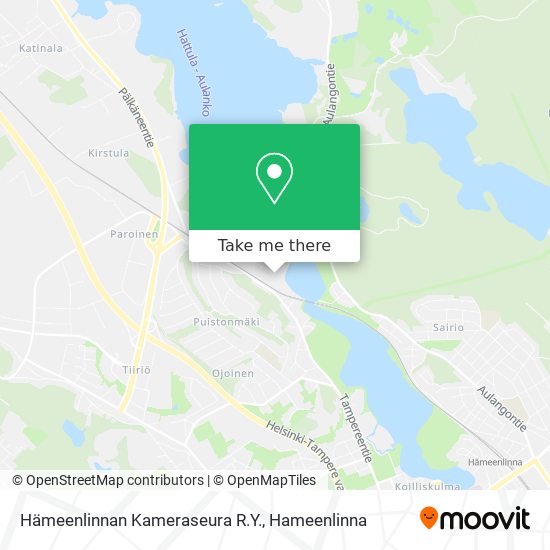 Hämeenlinnan Kameraseura R.Y. map