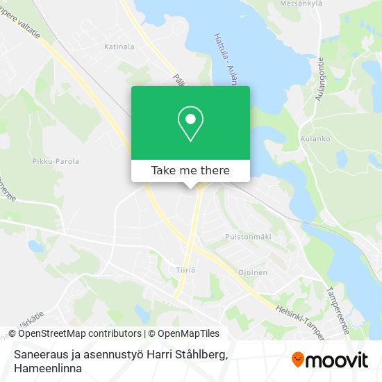 Saneeraus ja asennustyö Harri Ståhlberg map