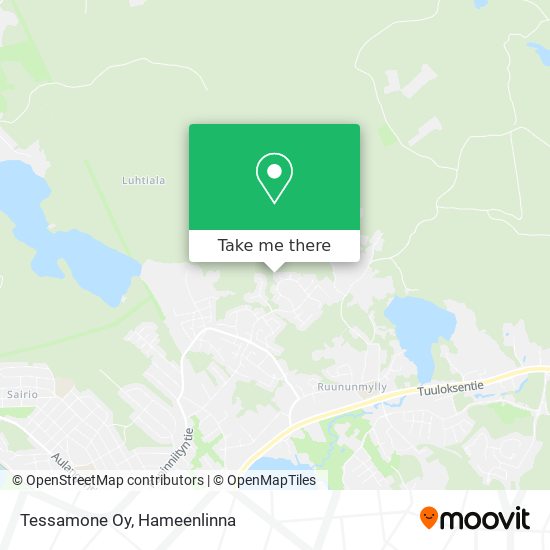 Tessamone Oy map