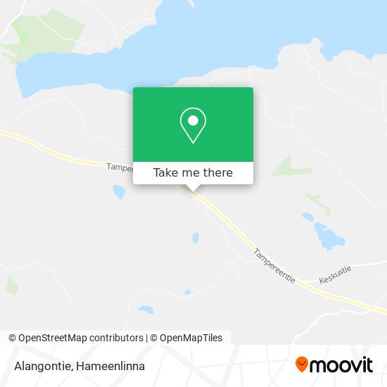 Alangontie map