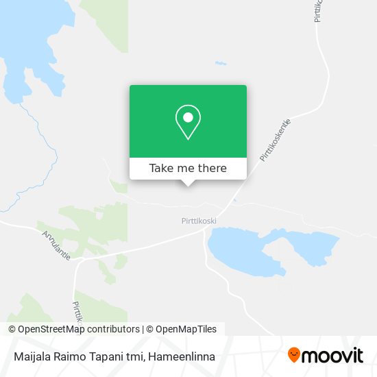 Maijala Raimo Tapani tmi map