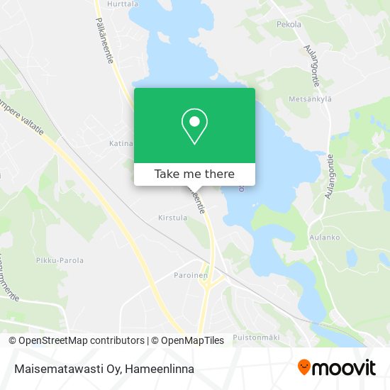 Maisematawasti Oy map