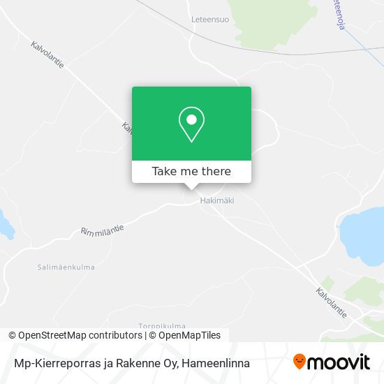 Mp-Kierreporras ja Rakenne Oy map
