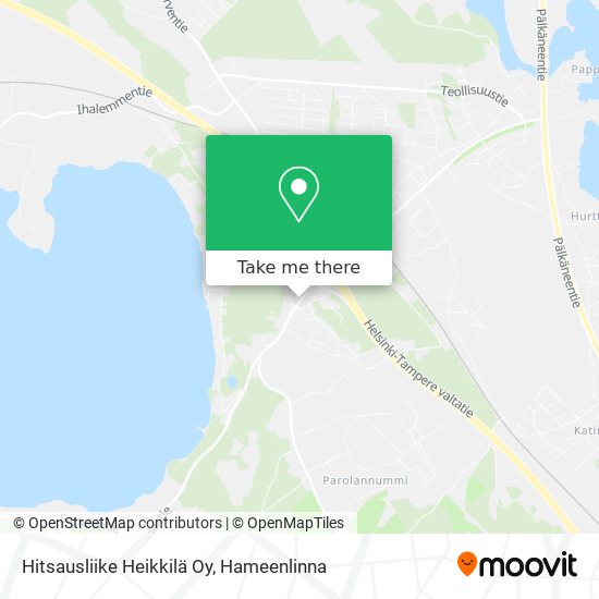 Hitsausliike Heikkilä Oy map