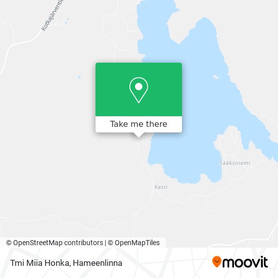 Tmi Miia Honka map