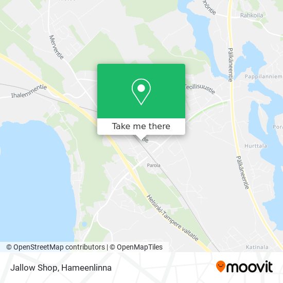 Jallow Shop map