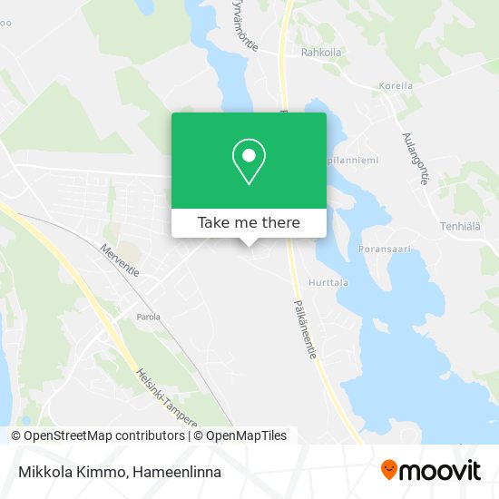 Mikkola Kimmo map