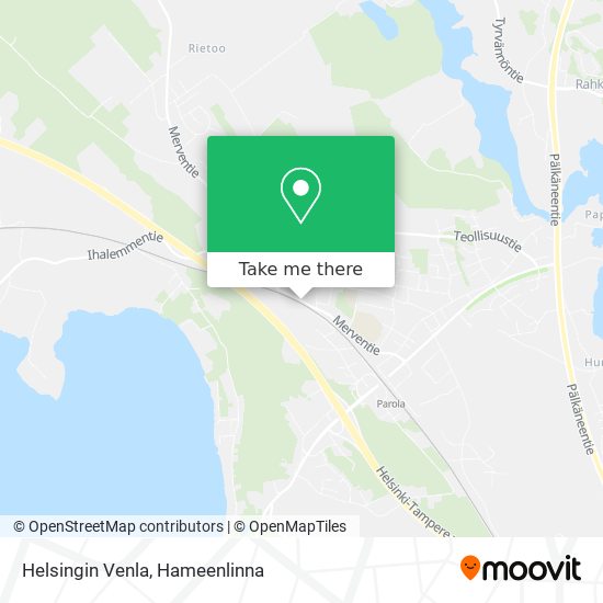 Helsingin Venla map