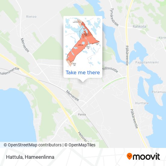 Hattula map