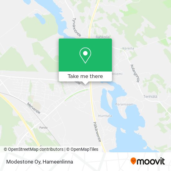 Modestone Oy map