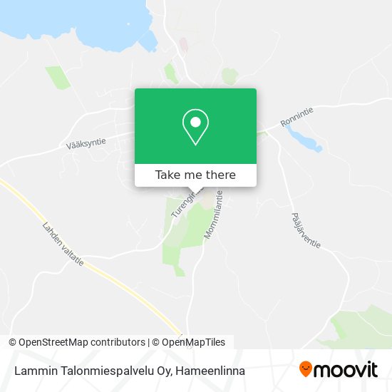 Lammin Talonmiespalvelu Oy map
