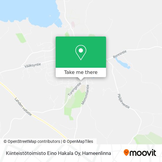 Kiinteistötoimisto Eino Hakala Oy map