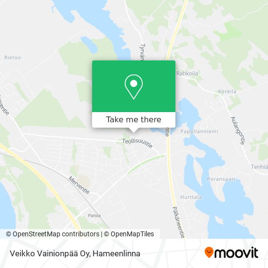 Veikko Vainionpää Oy map
