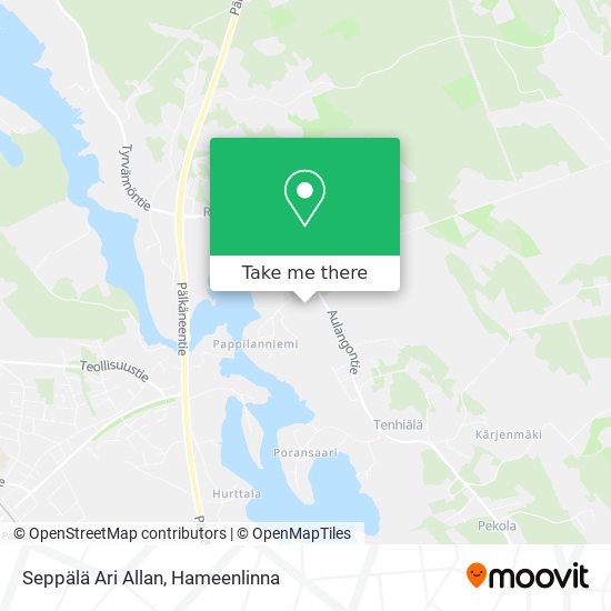 Seppälä Ari Allan map