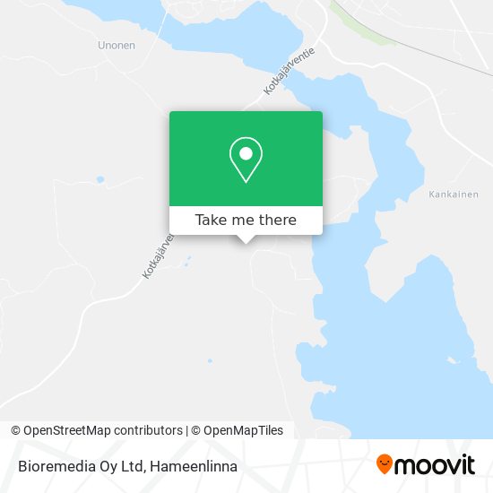 Bioremedia Oy Ltd map