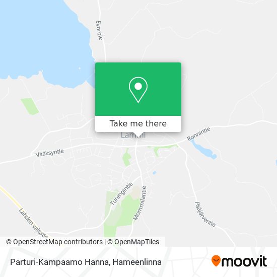 Parturi-Kampaamo Hanna map