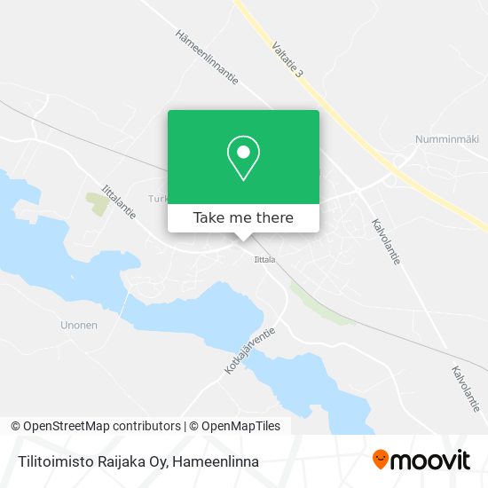 Tilitoimisto Raijaka Oy map