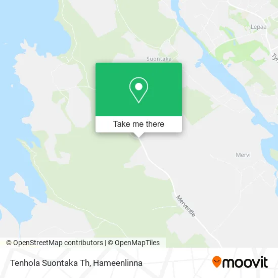 Tenhola Suontaka Th map
