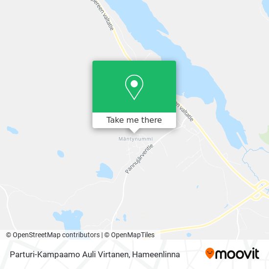 Parturi-Kampaamo Auli Virtanen map