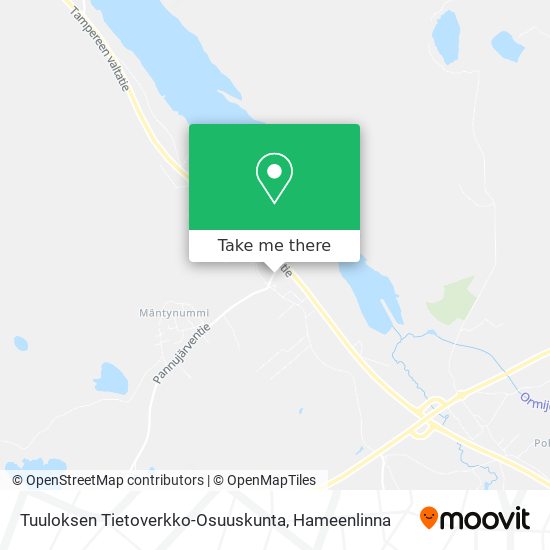 Tuuloksen Tietoverkko-Osuuskunta map