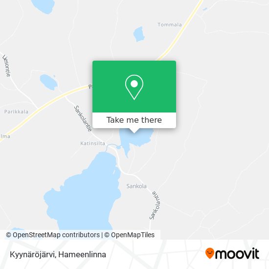Kyynäröjärvi map